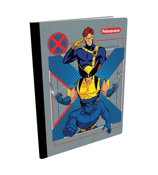 Cuaderno Cuadriculado 100 hojas Cosido Primavera para niños y niñas