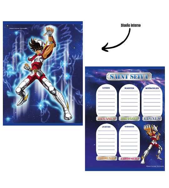 Cuaderno Cuadriculado 100 hojas Cosido Primavera para niños y niñas