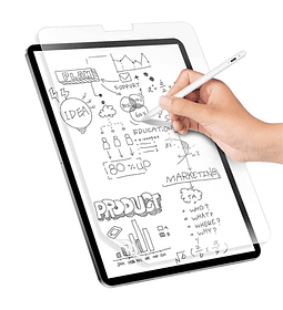  Samsung Tab S10 Plus 12.4" Protector de Pantalla Vidrio Paper-Feel