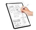 Lenovo Pad Pro 12.7" Protector de Pantalla Vidrio Paper-Feel