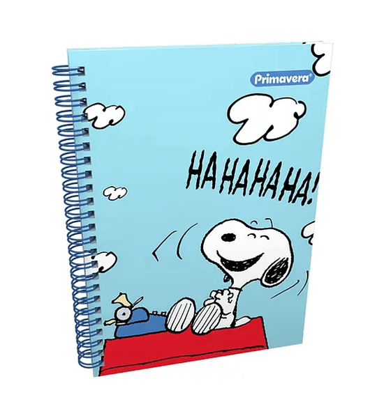Cuaderno Snoopy, Mafalda y Pantera Rosa Argollado 80 Hojas | Coleccionable | Cuaderno Escolar y de Regalo Feria Escolar 2026