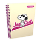 Cuaderno Snoopy, Mafalda y Pantera Rosa Argollado 80 Hojas | Coleccionable | Cuaderno Escolar y de Regalo Feria Escolar 2026