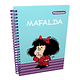 Cuaderno Snoopy, Mafalda y Pantera Rosa Argollado 80 Hojas | Coleccionable | Cuaderno Escolar y de Regalo Feria Escolar 2026