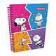Cuaderno Snoopy, Mafalda y Pantera Rosa Argollado 80 Hojas | Coleccionable | Cuaderno Escolar y de Regalo Feria Escolar 2026