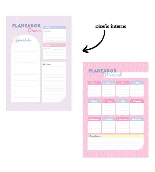 Cuaderno Snoopy, Mafalda y Pantera Rosa Argollado 80 Hojas | Coleccionable | Cuaderno Escolar y de Regalo Feria Escolar 2026