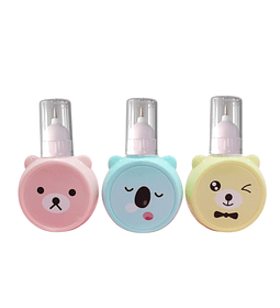 Corrector Líquido 12ml Diseño Cosmetic Bottle – Serie Coleccionable Oficina a la Moda