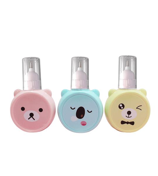 Corrector Líquido 12ml Diseño Cosmetic Bottle – Serie Coleccionable Oficina a la Moda