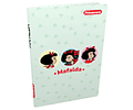 Cuadernos Pasta Dura Marca Primavera | Mafalda, Pantera Rosa y Diseños Inspiradores | Cuaderno Cosido para Notas y Diario