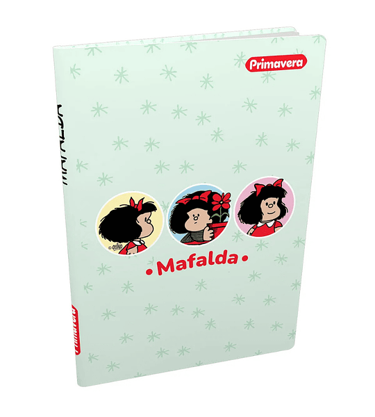Cuadernos Pasta Dura Marca Primavera | Mafalda, Pantera Rosa y Diseños Inspiradores | Cuaderno Cosido para Notas y Diario