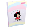 Cuadernos Pasta Dura Marca Primavera | Mafalda, Pantera Rosa y Diseños Inspiradores | Cuaderno Cosido para Notas y Diario