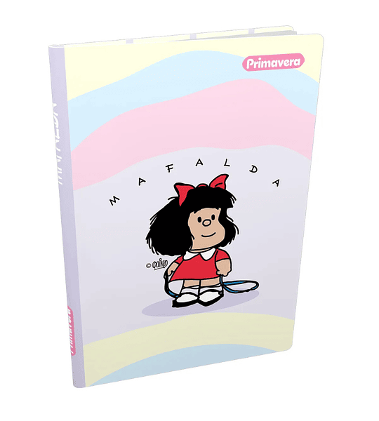 Cuadernos Pasta Dura Marca Primavera | Mafalda, Pantera Rosa y Diseños Inspiradores | Cuaderno Cosido para Notas y Diario
