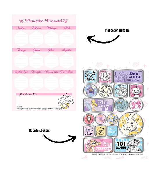 Cuadernos Pasta Dura Marca Primavera | Mafalda, Pantera Rosa y Diseños Inspiradores | Cuaderno Cosido para Notas y Diario