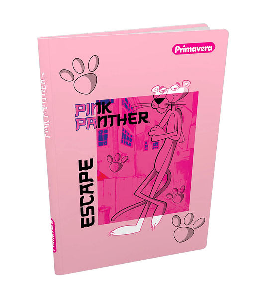 Cuadernos Pasta Dura Marca Primavera | Mafalda, Pantera Rosa y Diseños Inspiradores | Cuaderno Cosido para Notas y Diario