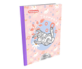 Cuaderno Cuadriculado 100 hojas Cosido Primavera Disney