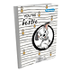 Cuaderno Cuadriculado 100 hojas Cosido Primavera Disney