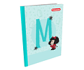 Cuaderno Cuadriculado 100 hojas Cosido Primavera Mafalda
