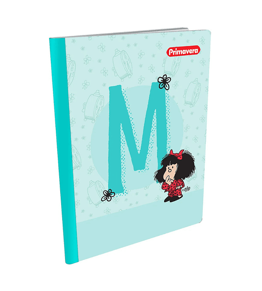 Cuaderno Cuadriculado 100 hojas Cosido Primavera Mafalda