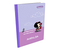 Cuaderno Cuadriculado 100 hojas Cosido Primavera Mafalda