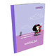 Cuaderno Cuadriculado 100 hojas Cosido Primavera Mafalda
