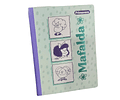 Cuaderno Cuadriculado 100 hojas Cosido Primavera Mafalda