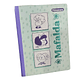 Cuaderno Cuadriculado 100 hojas Cosido Primavera Mafalda