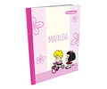 Cuaderno Cuadriculado 100 hojas Cosido Primavera Mafalda