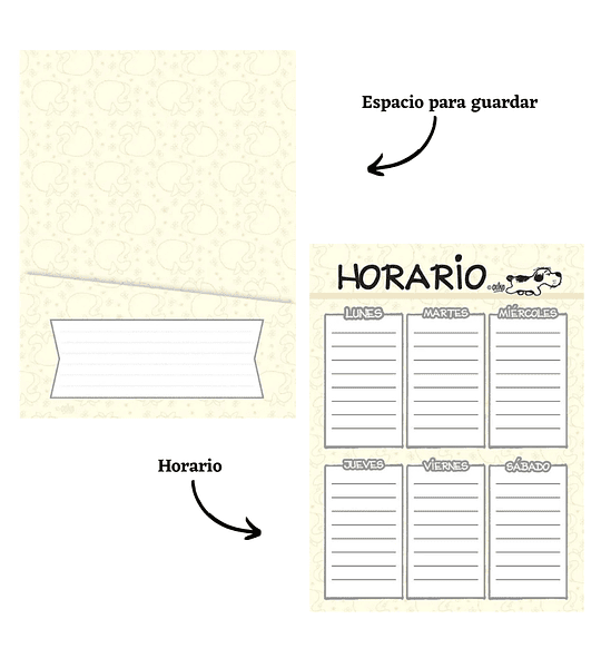 Cuaderno Cuadriculado 100 hojas Cosido Primavera Mafalda