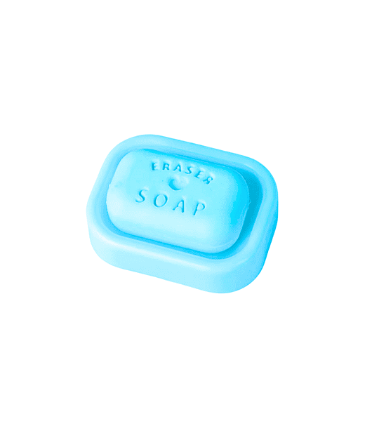 Gomas de Borrar Tipo Jabón Diseño Cute – Set Coleccionable de Papelería Hermosa