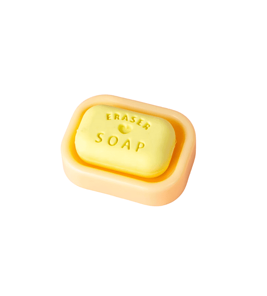 Gomas de Borrar Tipo Jabón Diseño Cute – Set Coleccionable de Papelería Hermosa