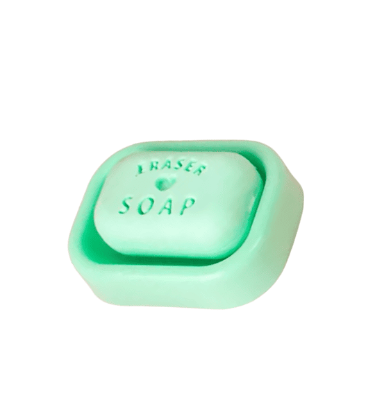 Gomas de Borrar Tipo Jabón Diseño Cute – Set Coleccionable de Papelería Hermosa