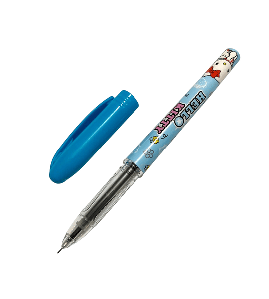  Esfero Hello Kitty Gel 0.5 mm Tinta Negra Diseño Premium