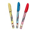  Esfero Hello Kitty Gel 0.5 mm Tinta Negra Diseño Premium