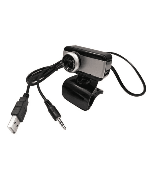 Compra Hoy Camara Web 640 X 480 PX  Para PC Videoconferencia con microfono incorporado