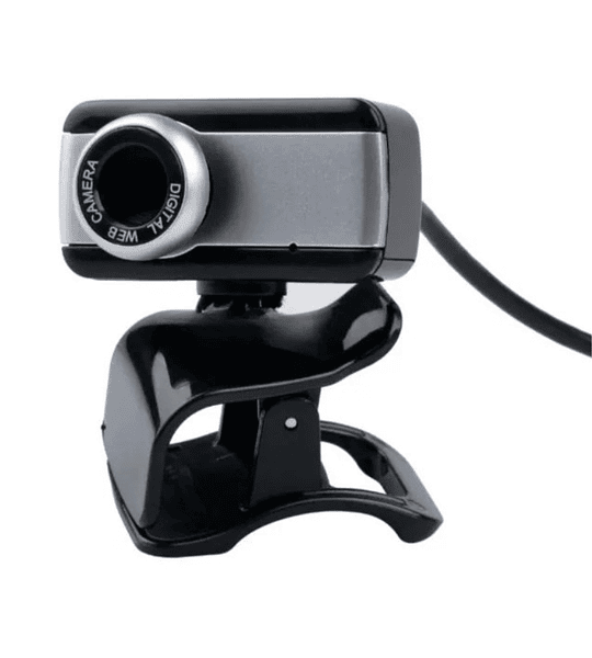 Compra Hoy Camara Web 640 X 480 PX  Para PC Videoconferencia con microfono incorporado