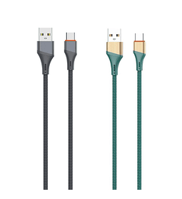 Cable de Carga Rápida 30W 2 Metros Reforzado Trenzado Tipo C 