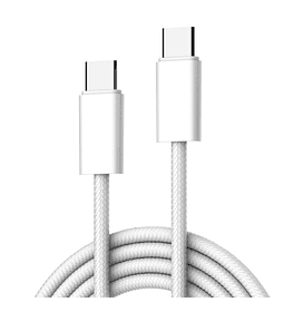 Cable C a C 65W Carga Rápida Trenzado 2 Metros Reforzado LDNIO LC902c
