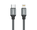 Cable C a Lightning 2 Metros Carga Rápida Trenzado Apple LDNIO LC442i 