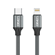 Cable C a Lightning 2 Metros Carga Rápida Trenzado Apple LDNIO LC442i 