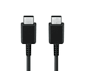 Cable Samsung C a C Original 1.8m Carga Rápida y Datos S23 S22 S21