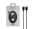 Cable Samsung C a C Original 1.8m Carga Rápida y Datos S23 S22 S21