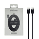 Cable Samsung C a C Original 1.8m Carga Rápida y Datos S23 S22 S21