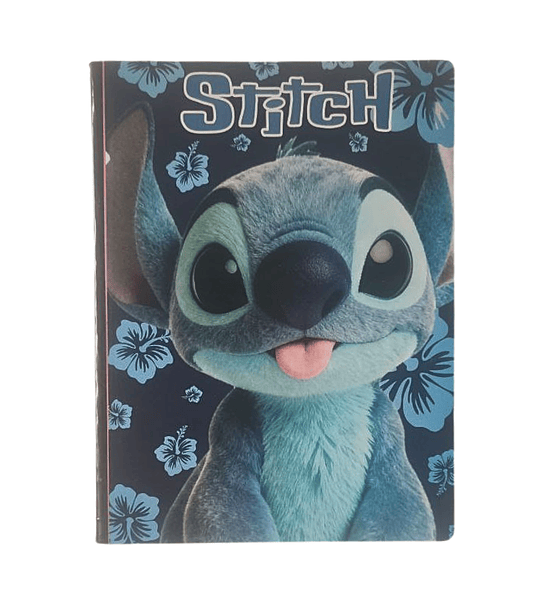 Cuaderno Cosido 100 Hojas Cuadriculado Diseños Juveniles