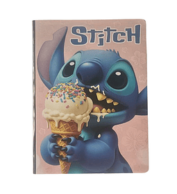 Cuaderno Cosido 100 Hojas Cuadriculado Diseños Juveniles