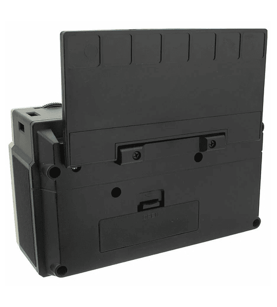 Radio Portátil KBroad KTF-2209 Solar AM FM SW USB TF Recargable con Panel Solar