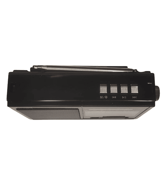 Radio Portátil KBroad KTF-2211 AM FM SW Recargable con Panel Solar USB MicroSD