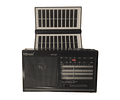 Radio Portátil KBroad KTF-2211 AM FM SW Recargable con Panel Solar USB MicroSD