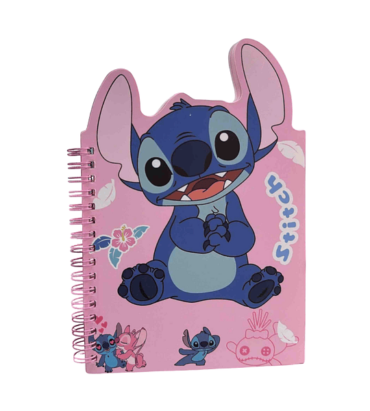 Libreta Argollada troquelado Infantil Personaje – Diseño Especial