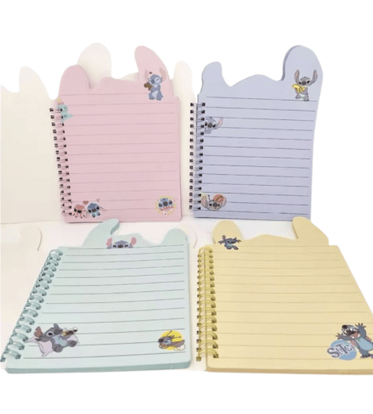 Libreta Argollada troquelado Infantil Personaje – Diseño Especial