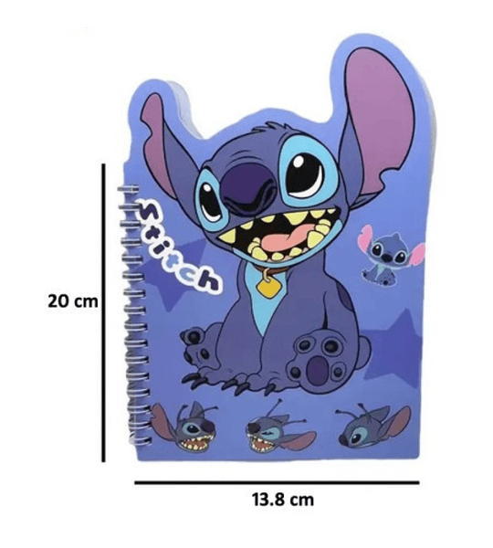 Libreta Argollada troquelado Infantil Personaje – Diseño Especial