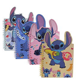 Libreta Argollada troquelado Infantil Personaje – Diseño Especial